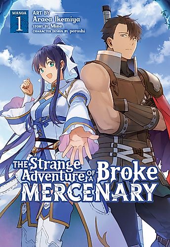 Cover image for The Strange Adventure of a Broke Mercenary