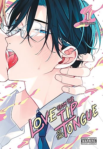 Cover image for Love from the Tip of the Tongue