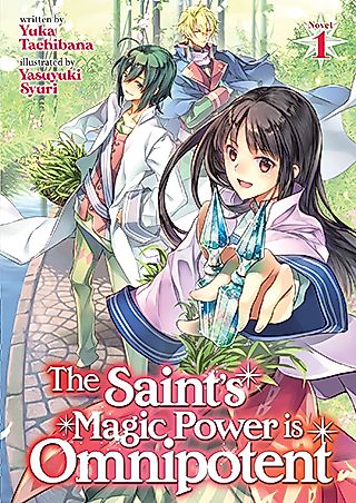 Cover image for The Saint's Magic Power is Omnipotent