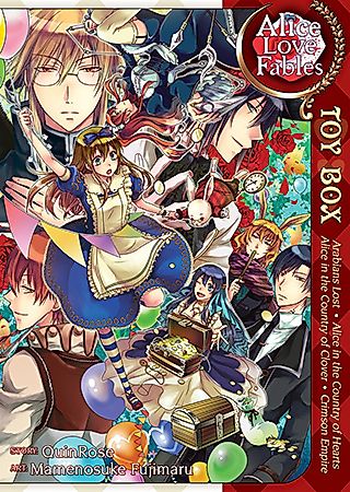 Cover image for Alice Love Fables: Toy Box