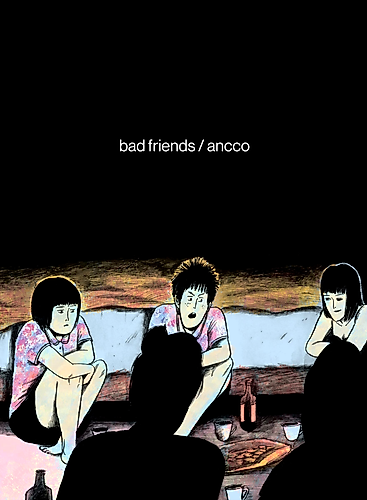 Cover image for Bad Friends