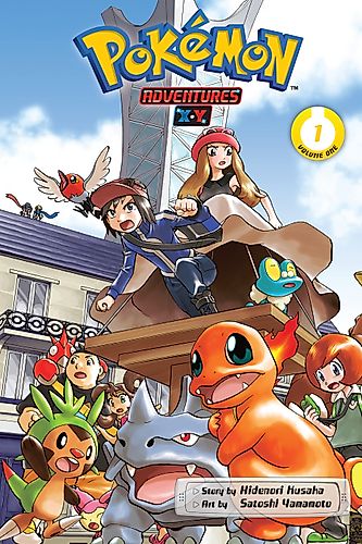 Cover image for Pokémon Adventures: X•Y