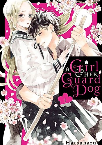 Cover image for A Girl & Her Guard Dog