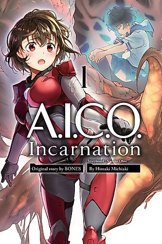 Cover image for A.I.C.O. Incarnation