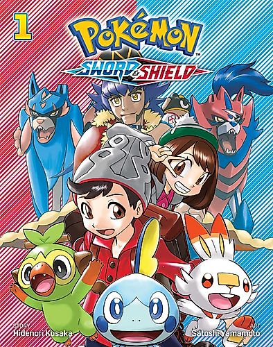 Cover image for Pokémon: Sword & Shield