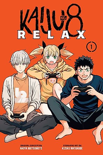 Cover image for Kaiju No. 8: Relax