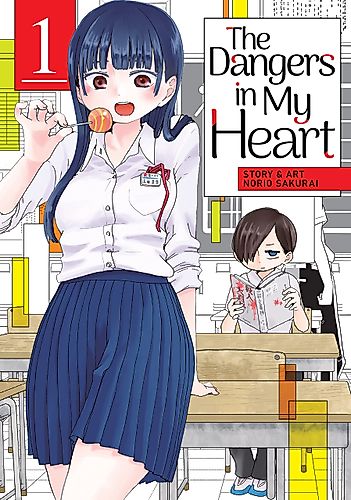 Cover image for The Dangers in My Heart