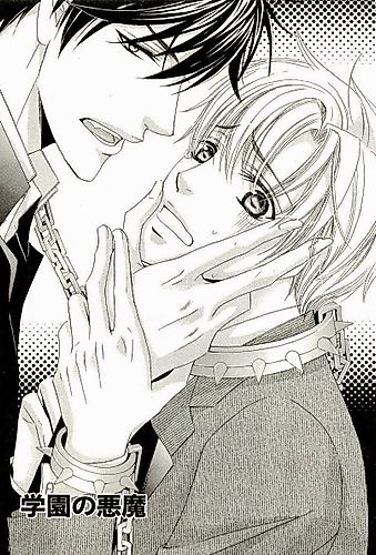 Cover image for Gakuen no Akuma