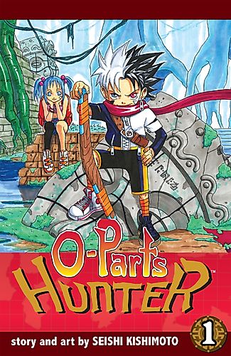 Cover image for O-Parts Hunter