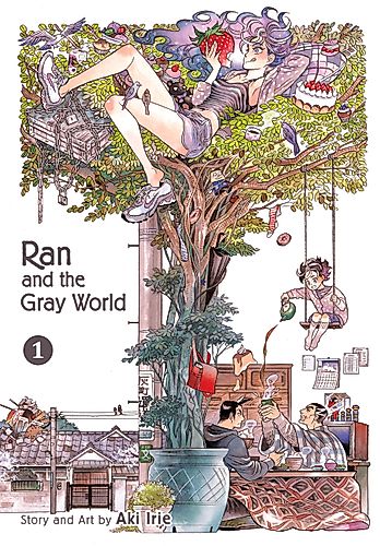 Cover image for Ran and the Gray World