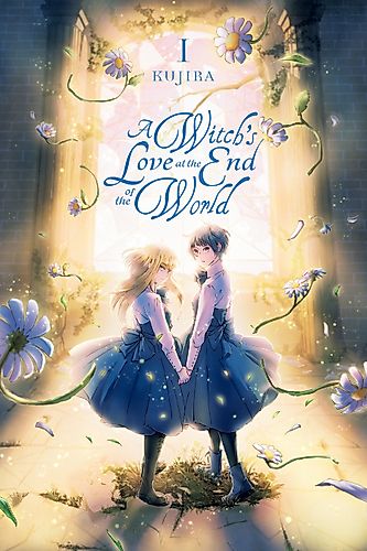 Cover image for A Witch’s Love at the End of the World