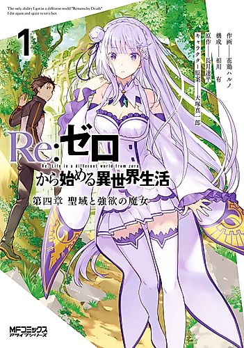 Cover image for Re:ZERO -Starting Life in Another World- Chapter 4: The Sanctuary and the Witch of Greed