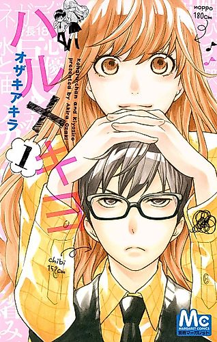 Cover image for Koharu-chan and Kiyosiro