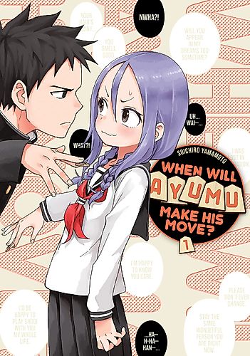 Cover image for When Will Ayumu Make His Move?