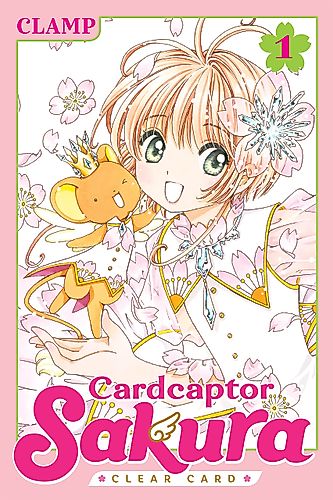 Cover image for Cardcaptor Sakura: Clear Card