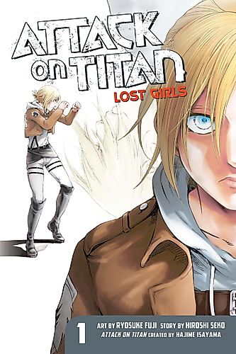 Cover image for Attack on Titan: Lost Girls