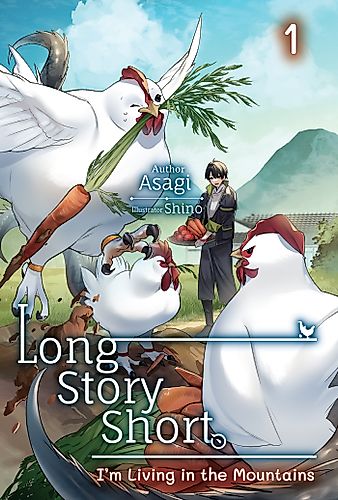 Cover image for Long Story Short, I’m Living in the Mountains