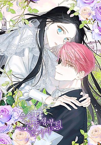 Cover image for Let's Hide My Little Brother