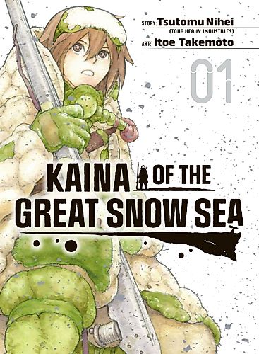 Cover image for Kaina of the Great Snow Sea