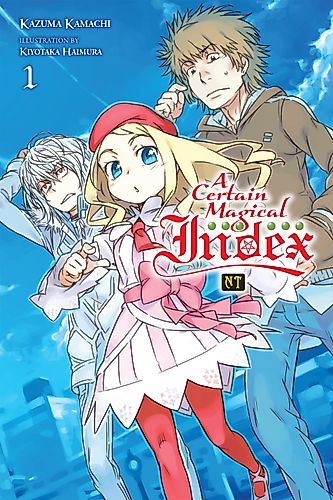 Cover image for A Certain Magical Index NT