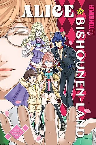 Cover image for Alice in Bishounen-Land
