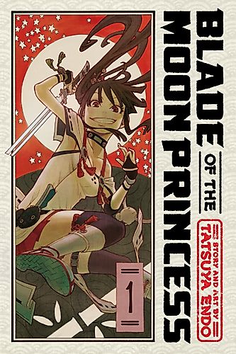 Cover image for Blade of the Moon Princess