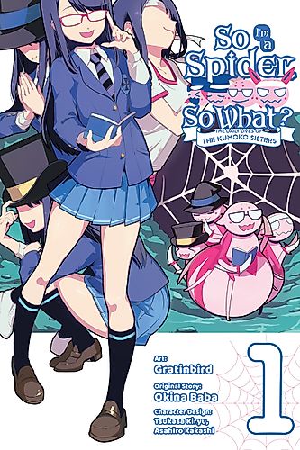 Cover image for So I’m a Spider, So What?: The Daily Lives of the Kumoko Sisters