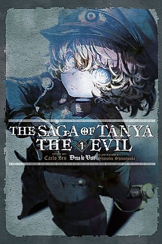 Cover image for The Saga of Tanya the Evil