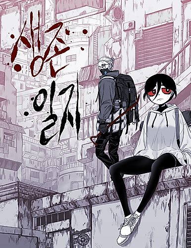 Cover image for Survival Diary