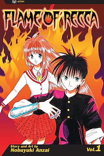 Cover image for Flame of Recca