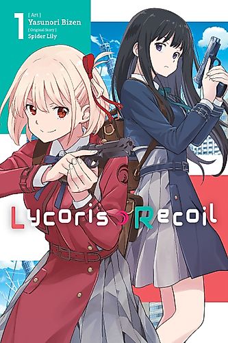 Cover image for Lycoris Recoil
