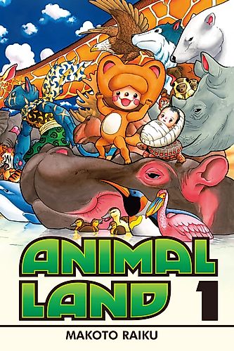 Cover image for Animal Land
