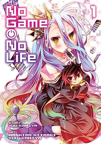 Cover image for No Game, No Life