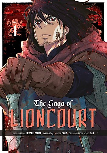 Cover image for The Saga of Lioncourt