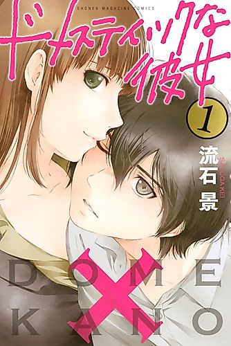 Cover image for Domestic Girlfriend
