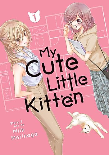 Cover image for My Cute Little Kitten