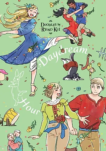 Cover image for Doodles by Ryoko Kui: Daydream Hour