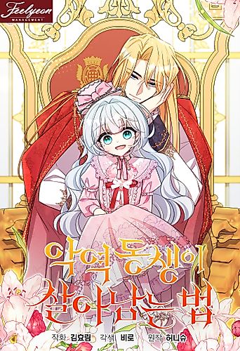 Cover image for Surviving as the Villainous Younger Sister