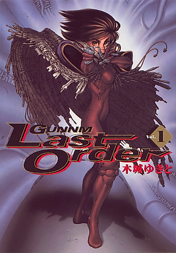 Cover image for Battle Angel Alita: Last Order