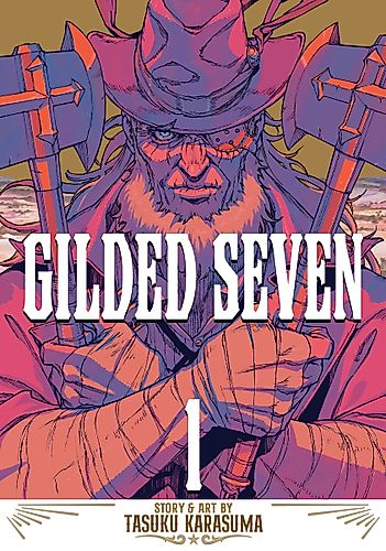 Cover image for Gilded Seven