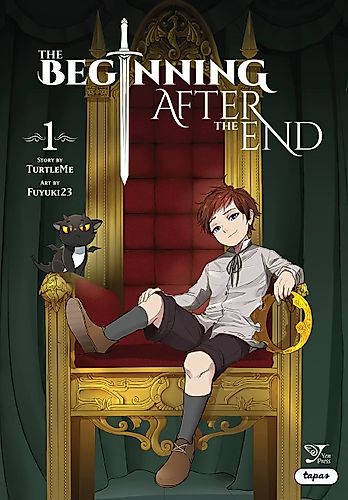 Cover image for The Beginning After the End