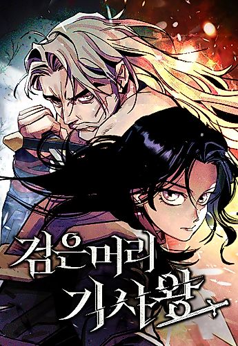 Cover image for Black-Haired Knight King