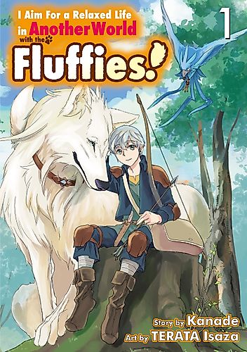 Cover image for I Aim For a Relaxed Life in Another World with the Fluffies!