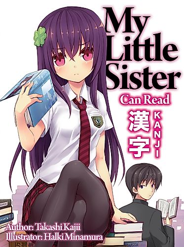 Cover image for My Little Sister Can Read Kanji