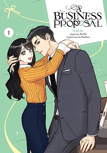 Cover image for A Business Proposal