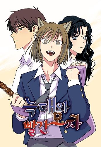 Cover image for The Wolf & Red Riding Hood