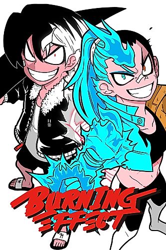 Cover image for Burning Effect