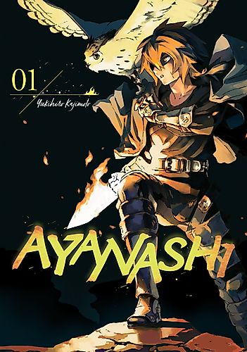 Cover image for Ayanashi
