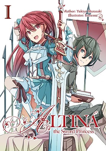 Cover image for Altina the Sword Princess
