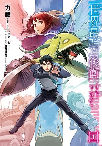 Cover image for The World's Strongest Rearguard: Labyrinth Country's Novice Seeker